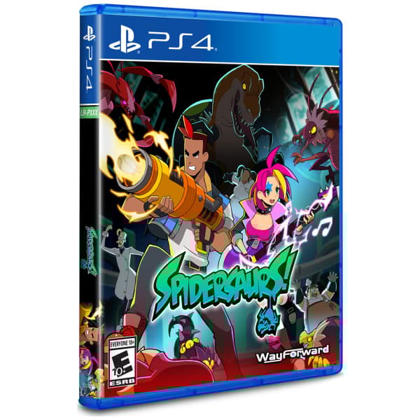Spidersaurs (PlayStation 4)
