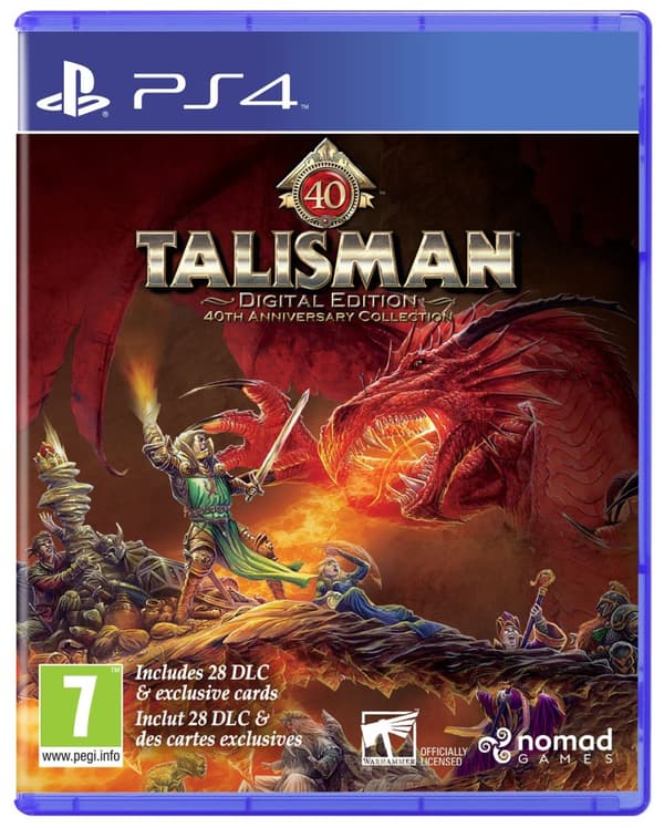 Talisman - 40th Anniversary Edition Playstation 4