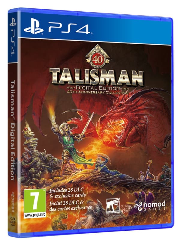 Talisman - 40th Anniversary Edition Playstation 4