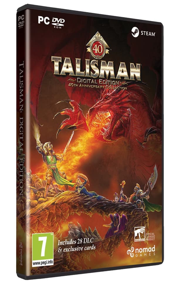 Talisman - 40th Anniversary Edition PC