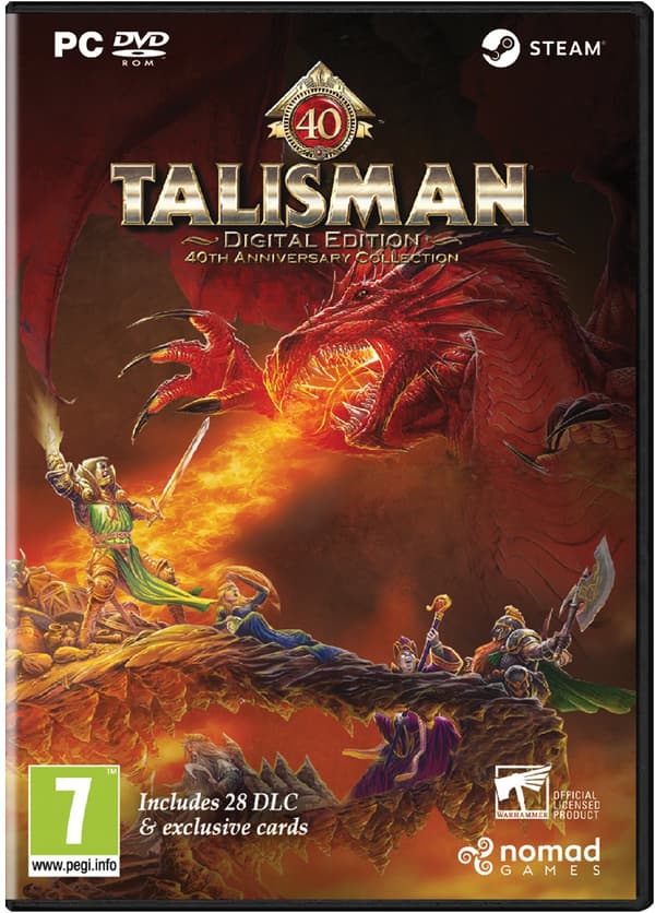 Talisman - 40th Anniversary Edition PC