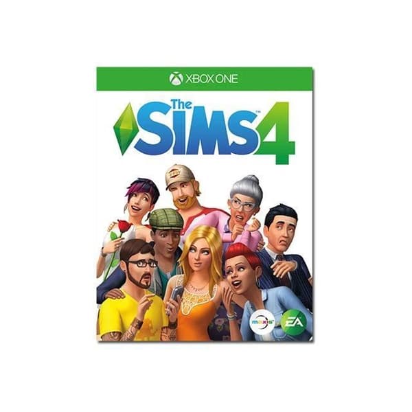 TV-spel - The Sims 4 - Xbox One - Livssimulering - Känslor - Avancerade kreativa verktyg