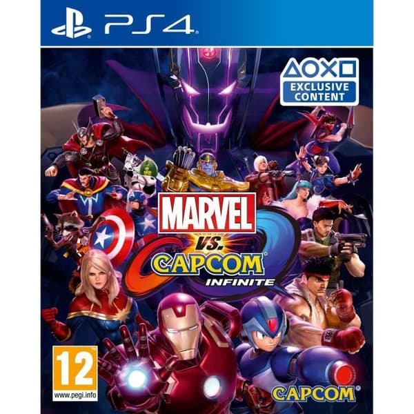 Fightingspel - MARVEL - VERSUS CAPCOM INFINITE - PS4 - 1-2 spelare - Standard Edition