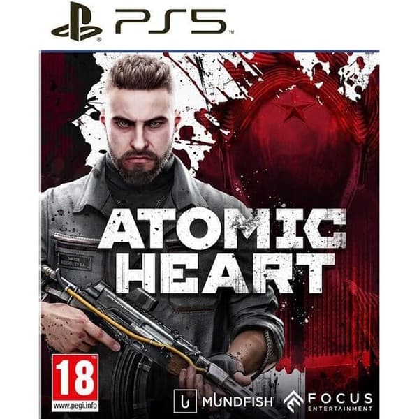 Atomic Heart Game - PS5 - Action - Gamestop LTD - Mundfish
