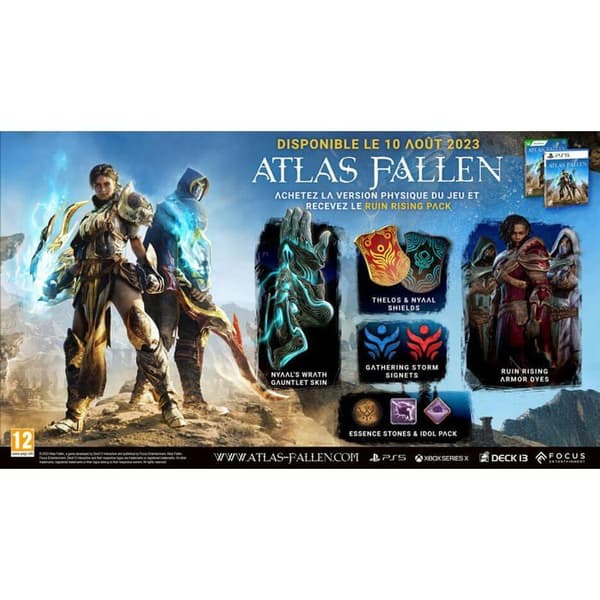 Atlas Fallen-Game-PS5