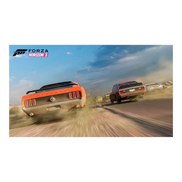 TV-spel - Forza - Horizon 3 - Standard Edition - Xbox One - Racing - PEGI 3+