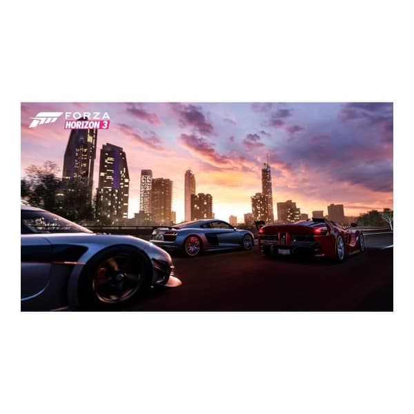 TV-spel - Forza - Horizon 3 - Standard Edition - Xbox One - Racing - PEGI 3+