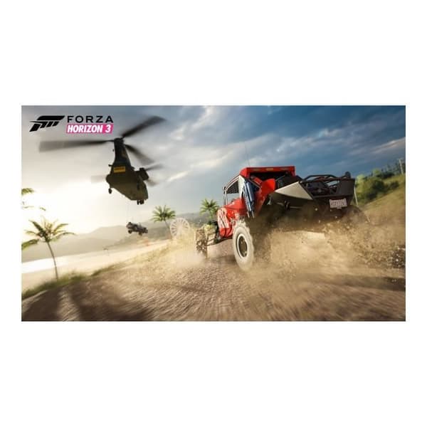 TV-spel - Forza - Horizon 3 - Standard Edition - Xbox One - Racing - PEGI 3+