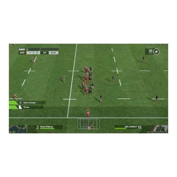 Videospel - Rugby 15 - Xbox One - Standard Edition - Sport - Inte VR-kompatibelt