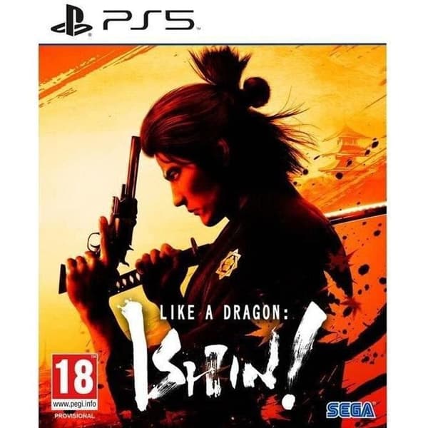 Som en drake: Ishin! PS5-spel