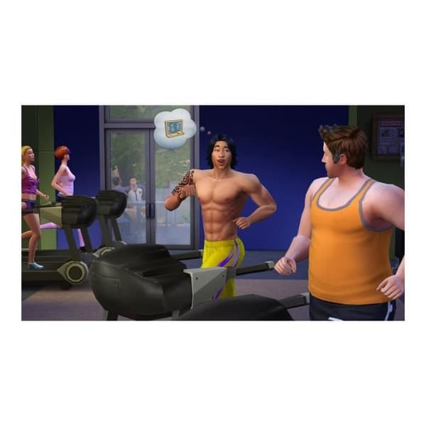 TV-spel - Electronic Arts - The Sims 4 - Xbox One - Livssimulering - Avancerade känslor - Kreativa verktyg