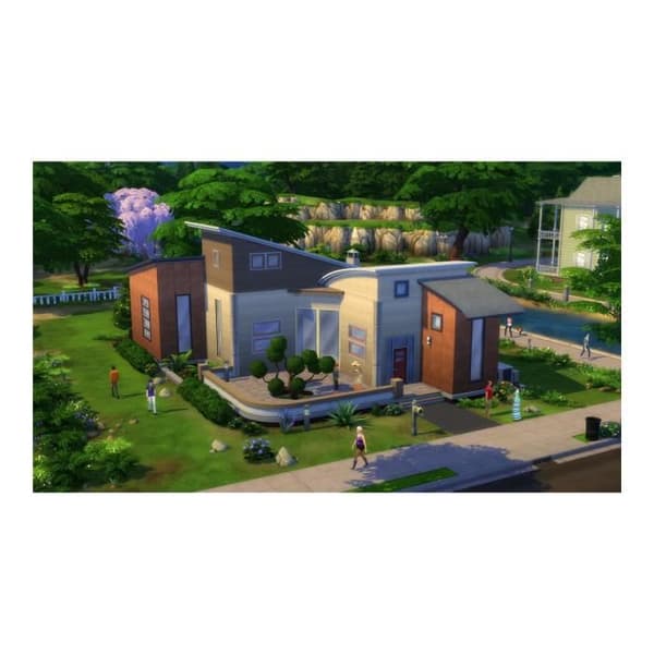 TV-spel - Electronic Arts - The Sims 4 - Xbox One - Livssimulering - Avancerade känslor - Kreativa verktyg