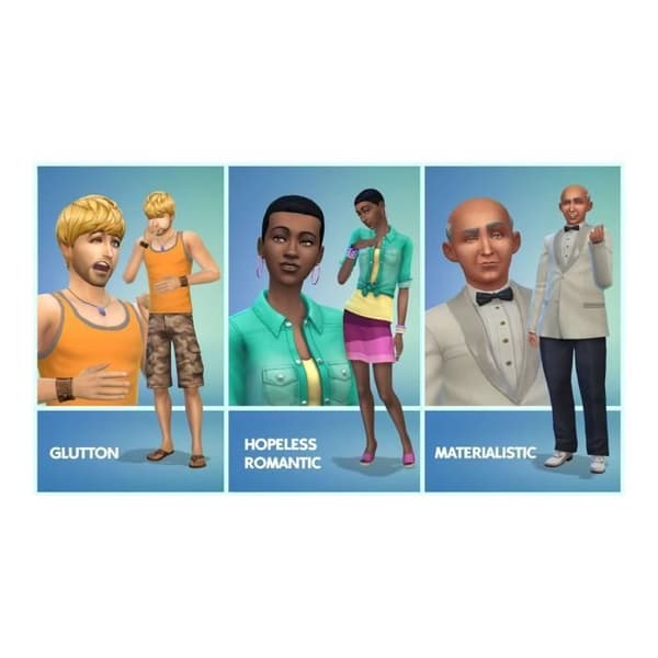TV-spel - Electronic Arts - The Sims 4 - Xbox One - Livssimulering - Avancerade känslor - Kreativa verktyg