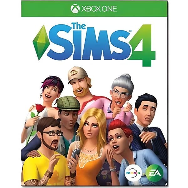 TV-spel - Electronic Arts - The Sims 4 - Xbox One - Livssimulering - Avancerade känslor - Kreativa verktyg