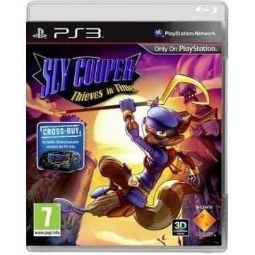 Videospel - SLY COOPER - THIEVES IN TIME - PS3 - Plattform - Onlinelä läge - 10 år och uppåt