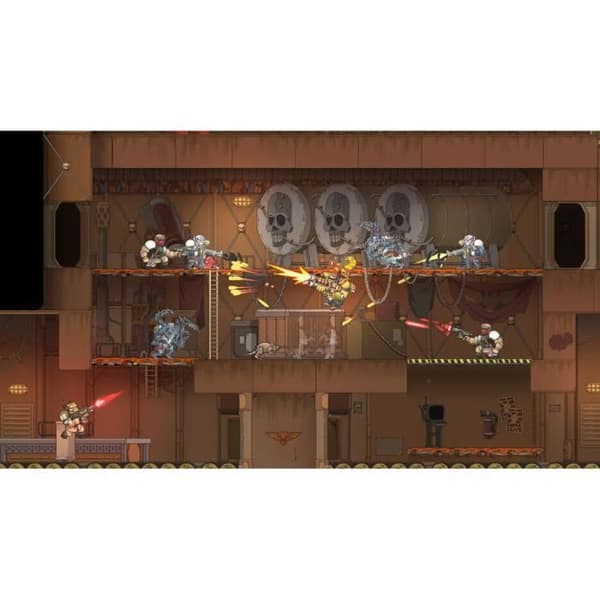 Spel PS5 - Warhammer 40.000 - Shootas Blood &amp; Teef - Action - I låda - Oktober 2022