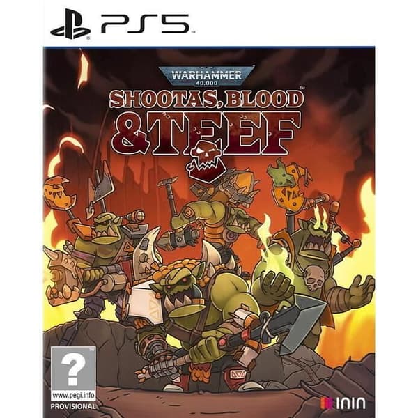 Spel PS5 - Warhammer 40.000 - Shootas Blood &amp; Teef - Action - I låda - Oktober 2022