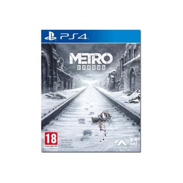 TV-spel - Metro Exodus - PlayStation 4 - Narrative FPS - Infiltration - 1 spelare