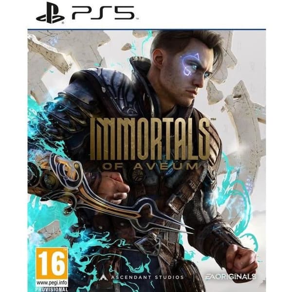 Immortals of Aveum - PS5-spel
