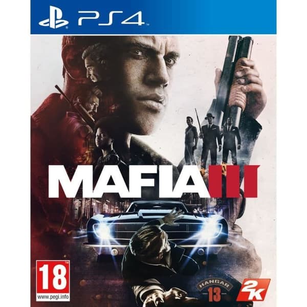 Mafia III PS4-spel