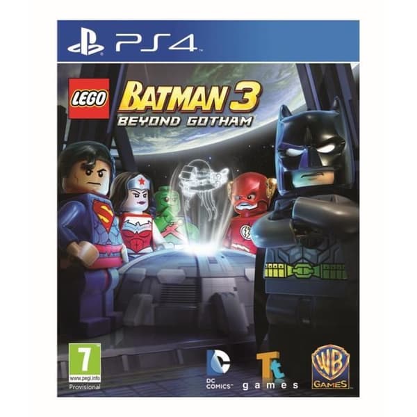 TV-spel - Warner Bros. - Lego Batman 3 Beyond Gotham - PS4 - Epic LEGO Adventure - 1 spelare