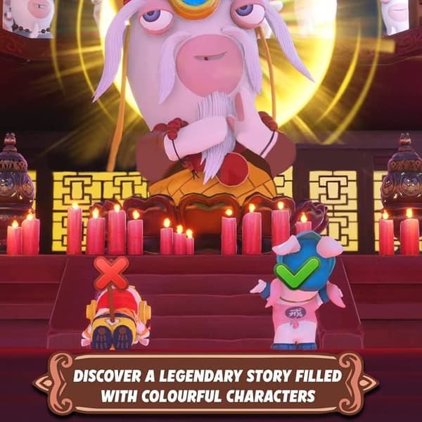Rabbids Party of Legends PS4 G
