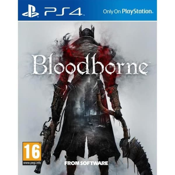 Bloodborne PS4-spel