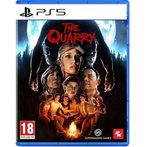 THE QUARRY GAME PS5