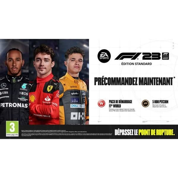 F1 23 - PS5-spel