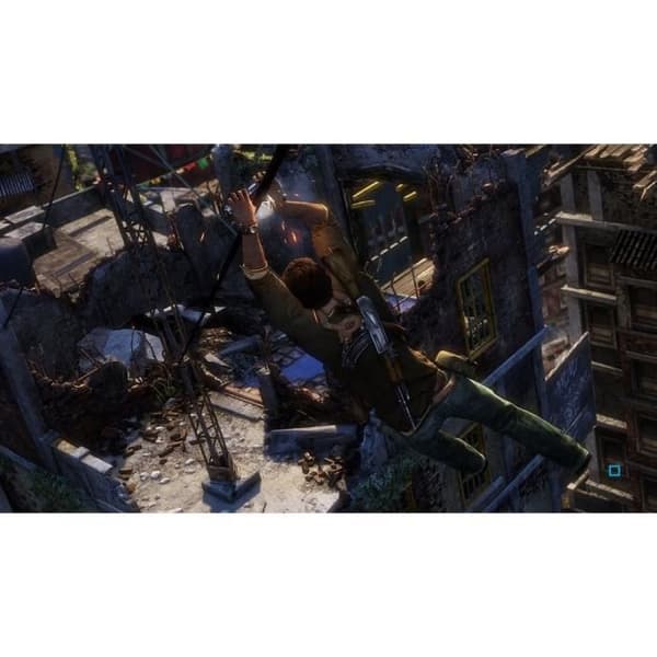 Uncharted: The Nathan Drake Collection PS4-spel