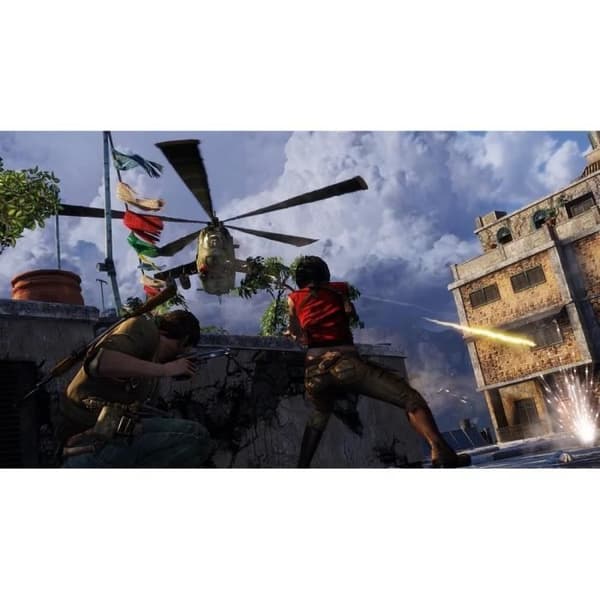 Uncharted: The Nathan Drake Collection PS4-spel