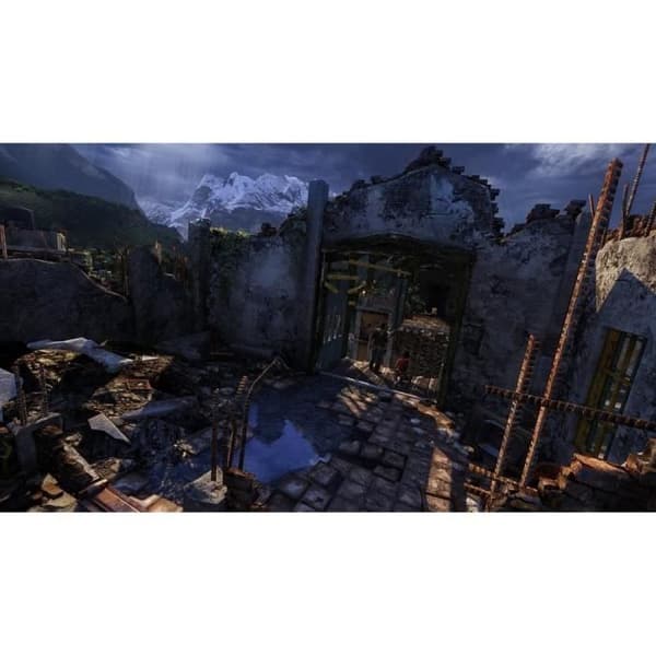 Uncharted: The Nathan Drake Collection PS4-spel