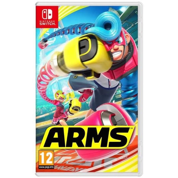 ARMS • Nintendo Switch-spel