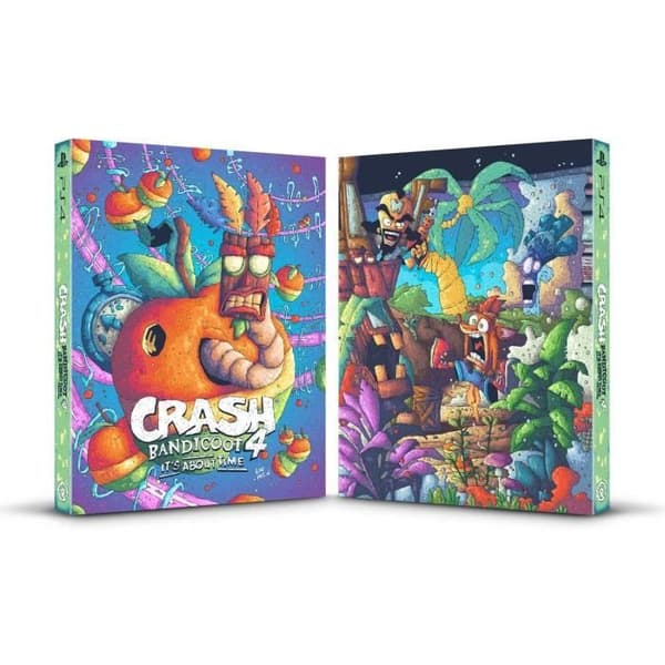 TV-spel - Activision - Crash Bandicoot 4 - PS4 - 1 spelare - Standard Edition
