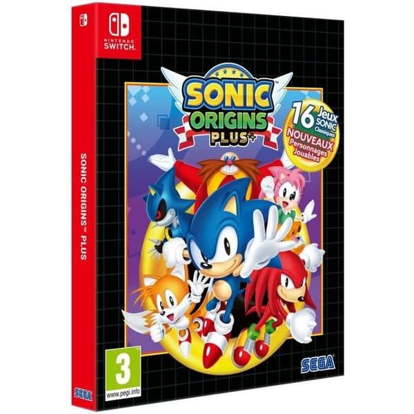 Sonic Origins Plus - Nintendo Switch-spel