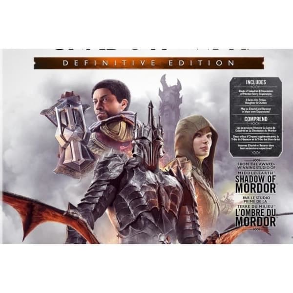 Middle Earth: Shadow of War - Definitive Edition