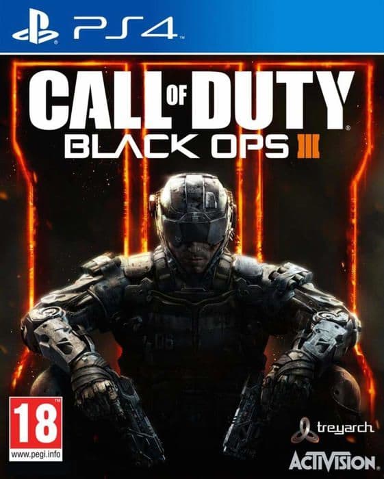 Spel - Call of Duty - Black Ops III - Action - PS4 - Activision - Treyarch