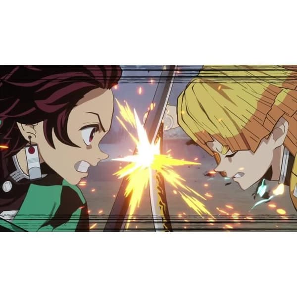 Demon Slayer - Kimetsu no Yaiba - The Hinokami Chronicles Switch Game