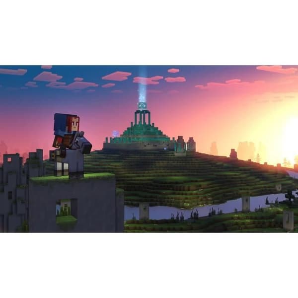 Minecraft Legends Deluxe Edition PS4-spel
