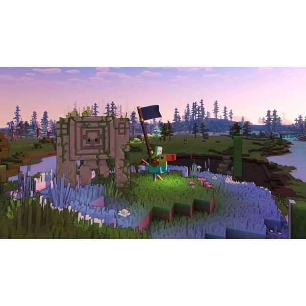Minecraft Legends Deluxe Edition PS4-spel