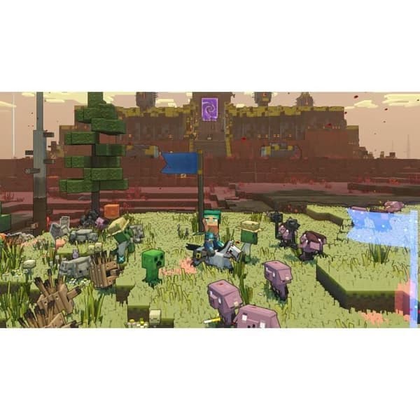 Minecraft Legends Deluxe Edition PS4-spel