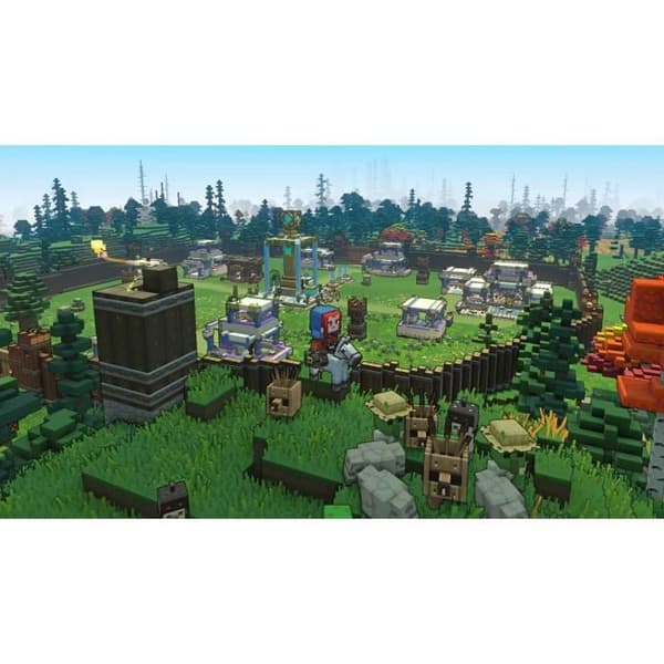 Minecraft Legends Deluxe Edition PS4-spel