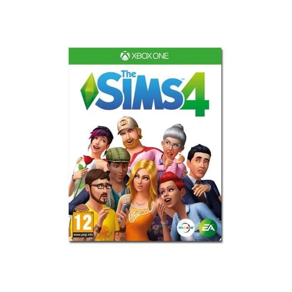 TV-spel - The Sims 4 - Xbox One - Livssimulering - Känslor - Avancerade kreativa verktyg