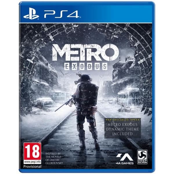 TV-spel - Deep Silver - METRO Exodus - Action - Singleplayer - Multi-plattform