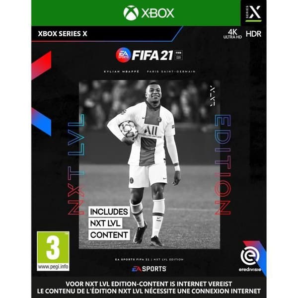 TV-spel - EA Sports - FIFA 21 NXT LVL Edition - Boxed - Sport - PEGI 3+