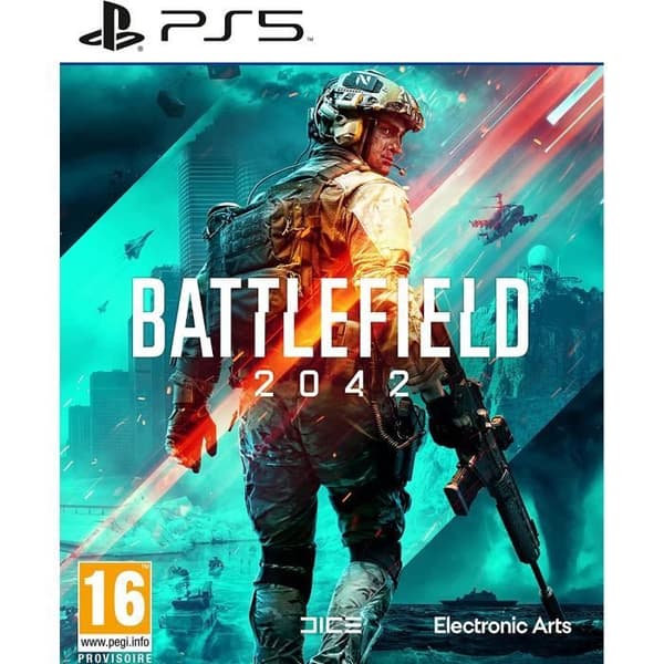 PS5 BATTLEFIELD 2042-SPEL PÅ ELECTRONIC ARTS