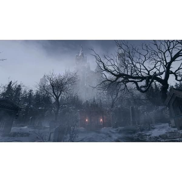 Resident Evil 8 Village PS4-spel