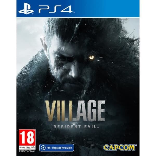 Resident Evil 8 Village PS4-spel