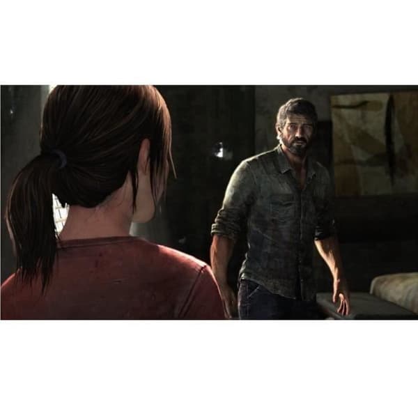 SHOT CASE - The Last of Us Remastrad PlayStation Hits PS4-spel