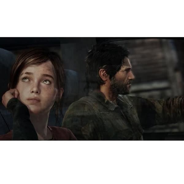 SHOT CASE - The Last of Us Remastrad PlayStation Hits PS4-spel